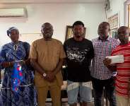 Chairman Bempah disburses GH50,000 educational grant to needy students