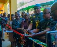 Bessakrom pupils can now continue JHS without leaving community - Dr. Minta Nyarku
