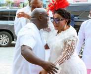 Lordina and Julius steal spotlight at 40th marriage anniversary of Sam Korankye Ankrah and wife