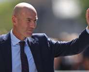 Zinedine Zidane took over in July from Didier Deschamps as head coach of Frances national football squad. - REUTERS - Abdul Saboor