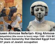 Jews Colonized Egypt 107 Years then Stole Hebrew Israelite Identity
