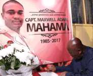 Tribute To Major Maxwell Adams Mahama