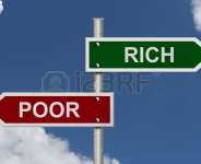 Whatever Makes The Rich, The Opposite Makes The Poor