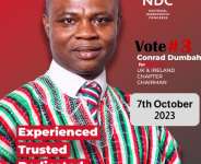 Conrad Dumbah: A Visionary Leader for NDC UK/Ireland Chapter