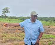 Canteen Electoral Area welcomes HE John Dramani Mahama, a dignified senior Canteen Yaaro home