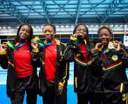 Ghana Swimming Team made outstanding performance at the Fierce Africa Aquatics Zone 2 Swimming Championship