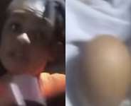 “If you’re not cheating, take this egg and invoke a curse” – Galamseyer confronts girlfriend