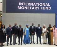 ECOWAS Commission President engages Bretton Woods institutions in Washington