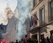 Were fed up: Paris students rise up in a movement that shows no sign of slowing