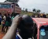Two final-year students killed by speeding tipper truck in Ekumfi