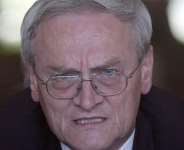 (FILE) August Hanning, the former head of Germanys foreign intelligence service, has been arrested on suspicion of passing sensitive information to foreign powers. - Abdelhak Senna, AFP