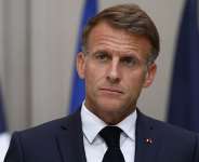 French President Emmanuel Macron at a press conference held at the lyse Palace on 18 September 2026. -  AFP, Thomas Samson