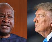 President John Dramani Mahama and President Donald John Trump