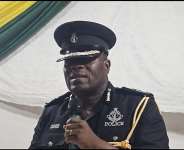 DCOP John Ferguson Dzineku, UER police commander