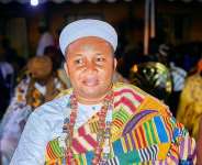 Nii Doku III, the Supreme Head of Gbese Sonmenaa