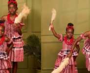 Double The Joy — Lasisi Elenu Celebrates Daughters Rain And Robyn On Their Birthdays