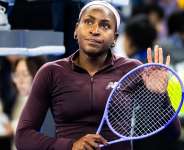 Getty ImagesImage caption: Coco Gauff won the US Open in 2023 and the French Open in 2025