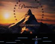 File photo of David Ellison, CEO of Paramount Skydance, taken during a presentation in Las Vegas on April 16, 2026. -  Chris Pizzello, AP