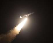An FP-1 drone lifts off from Ukraine’s Poltava region carrying up to 100 kg of explosives to target a logistics warehouse in the Moscow region on 15 August 2026. -  Adrien Vautier, Reuters