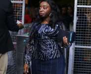 First Lady of Lagos State, Dr Mrs Ibijoke Sanwo-Olu Steps Out For Design Fashion Africa