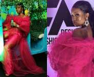 BamBams Look To Design Fashion Africa Has Us In Fuschia Heaven