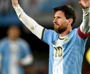 Getty ImagesImage caption: Lionel Messi ended his Argentina career with 126 goals in 208 appearances