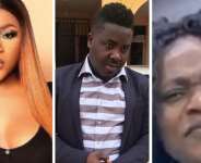 Destiny Etiko, Ray Moni, Baaba Cann