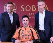 Arsenal Football ClubImage caption: Mikel Arteta was appointed Arsenal boss in December 2019