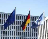 The headquarters of the Bundesnachrichtendienst (BND), Germanys foreign intelligence service, in Berlin. - Liesa Johannssen, AP