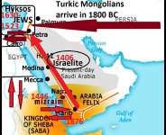 Jews Looted Canaan 200 years Before the Israelite