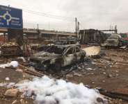 On Atomic Junction Explosion