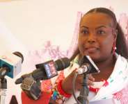 Acting First Vice-Chairperson of the CPP Working Committee in charge of Finance, Joyce Larbie