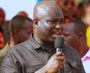 Agriculture Minister Eric Opoku