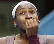 Getty ImagesImage caption: Coco Gauff won the China Open in 2024 and reached the semi-finals last year