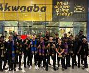 Metro Detroit Golden Gloves arrive in Ghana for Black Bombers showdown