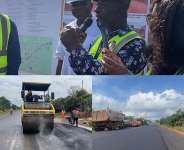 Big Push: Kofi Job completes first phase of Tepa-Marban-Goaso Road 15 monthsahead of schedule