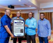 TOR MD Edmond Kombat thanks President Mahama, Energy Minister for support