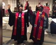 The Methodist church Ghana Opened, Consecrated & Dedicated and Inducted ... in Belgium