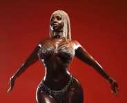 Gambian Actress, Princess Shyngle begins the Year with Raunchy Photos
