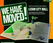YFM Moves to Legon City Mall!