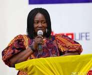 Professor Jane Naana Opoku-Agyemang, The first female Vice-President of Ghana