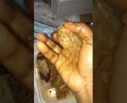 Supposed plastic rice which went viral on social media few months ago.