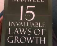 Thoughts Of A Nima Boy: The 15 Invaluable Laws Of Growth; A Book Summary