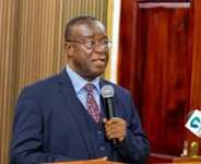 LOVE OVER RANK: How Justice Paul Baffoe-Bonnie Left the Ghana Prisons Service to Marry His True Love