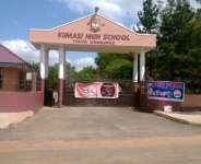 Brighten the corner where you are, defying all odds at Kumasi High School
