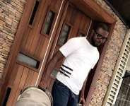Actress, Funke Akindele’s Hubby Steps out with His Twins