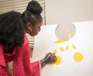 Burna Boy, Ebuka Obi-Uchendu, Dr Caise, Dj Lambo, Others Turn Out For Nissi Ogulus Art Showcase: “puzzled”.
