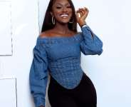 Model and Actress, Linda Osifo displays natural charm in new images.