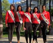 Stunning photos of Queen Joy Ebhodaghe, Nigerias Rep at The Missglobe 2020
