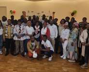 NDC Hannover Branch meeting with members of National Communications Teams draw enthusiastic turnout